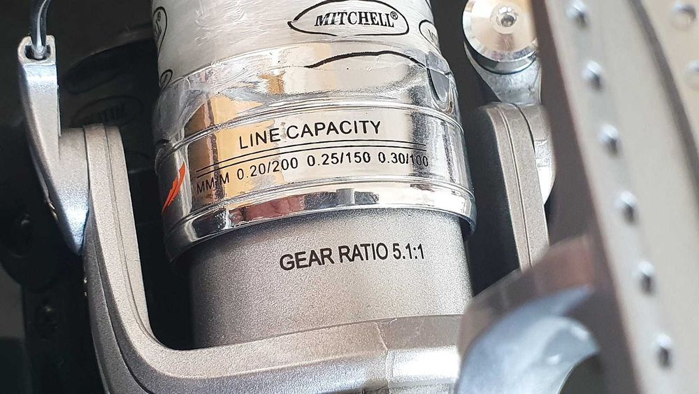 Kołowrotek spinningowy z żyłką MITCHELL GTP-30RD