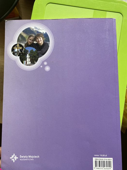 Podręcznik do religii klasa 6