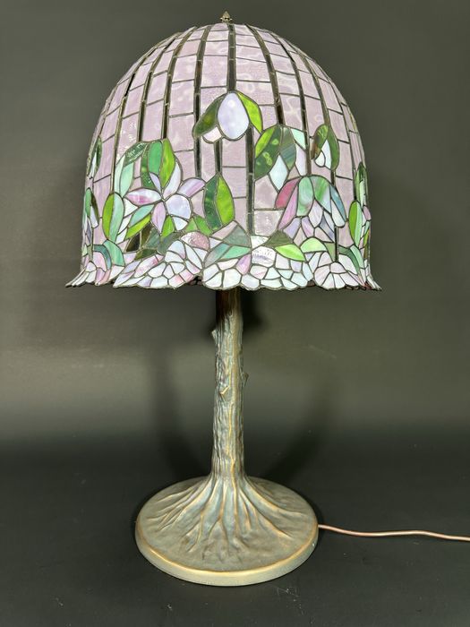 Lampa Stołowa Tiffany Meble Stylowe Grodzisk Mazowiecki