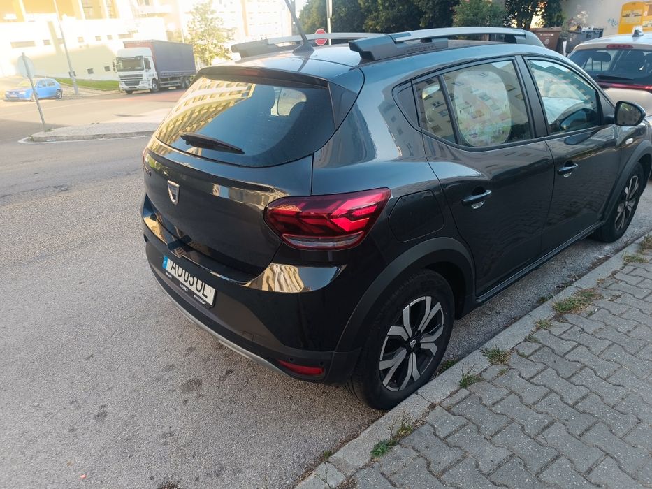 Dacia Sandero 11/2022 full extras, como NOVA!