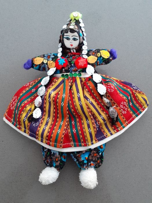 Boneca Artesanal da Capadócia, Turquia (Nova)