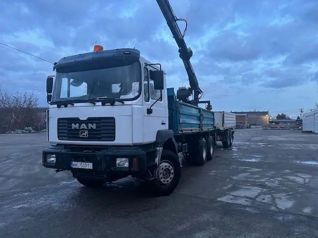 MAN 27.364  MAN 27.364 HDS Wywrotka