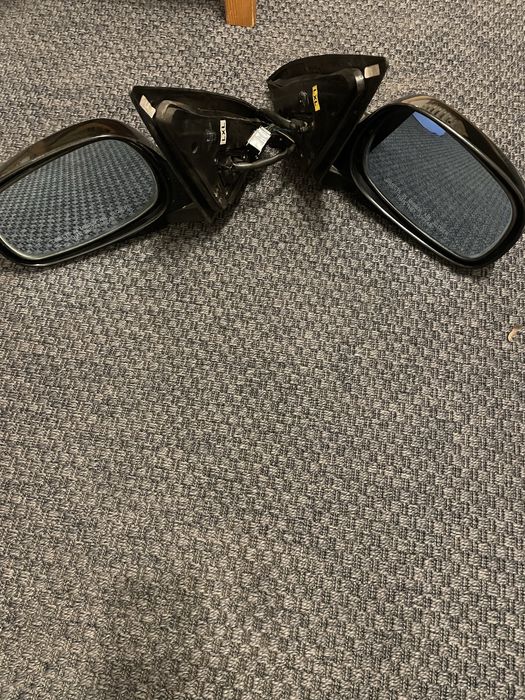 Zestaw lusterek do rexton