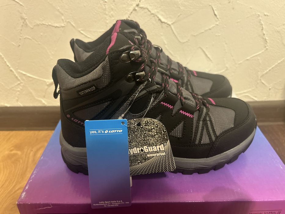 Nowe damskie buty zimowe / trapery / trekkingowe / LOTTO!R.36!