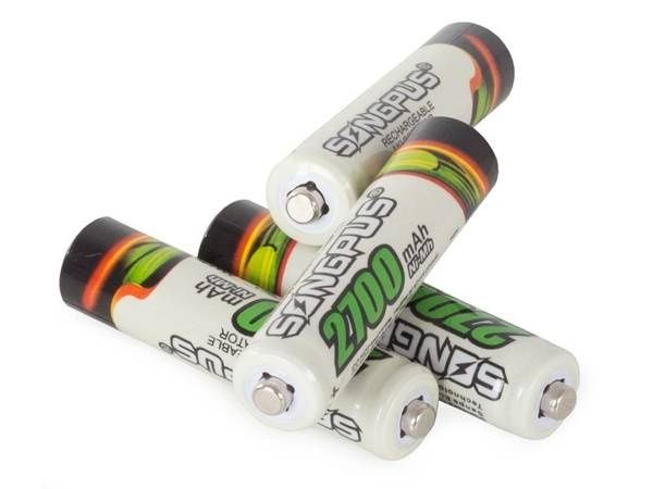 4szt. bateria akumulatorki AAA r3 / R3 2700 mAh NiMH