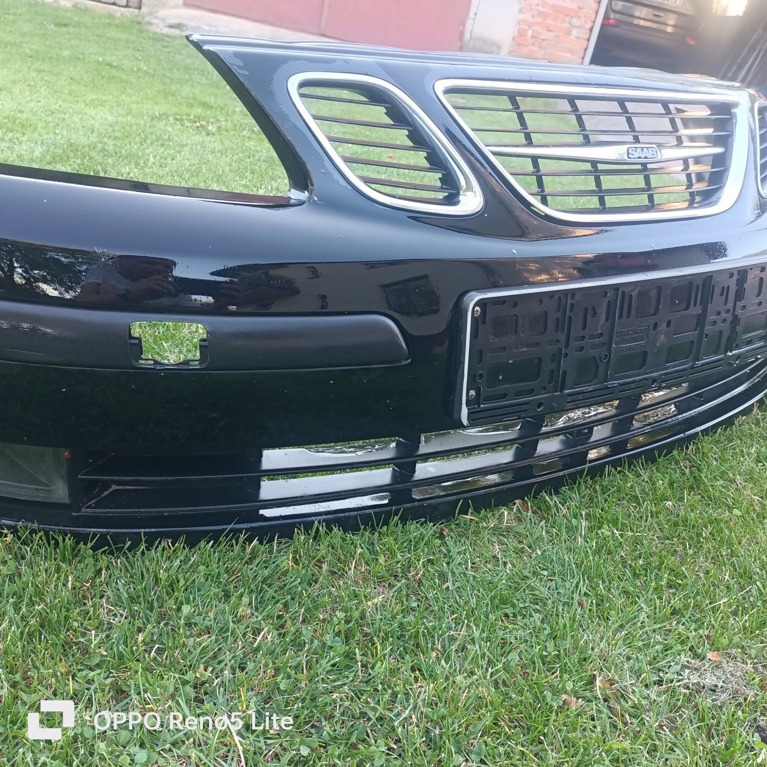 Zderzak Saab 9-3 zderzak przód