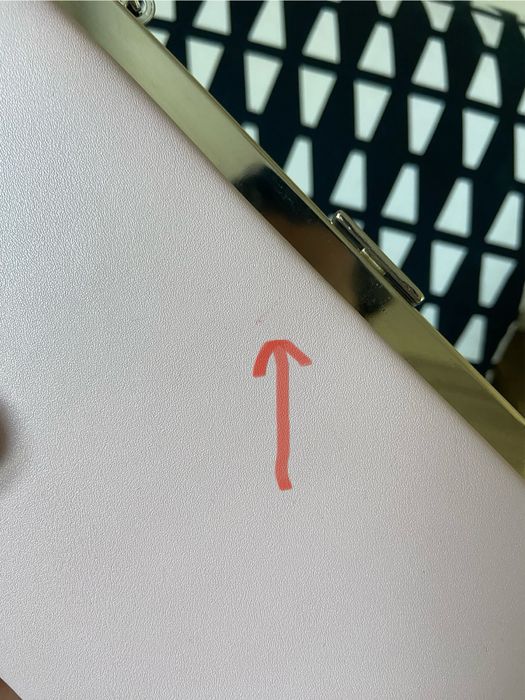 Torebka Kazar kopertówka elegancka skórzana