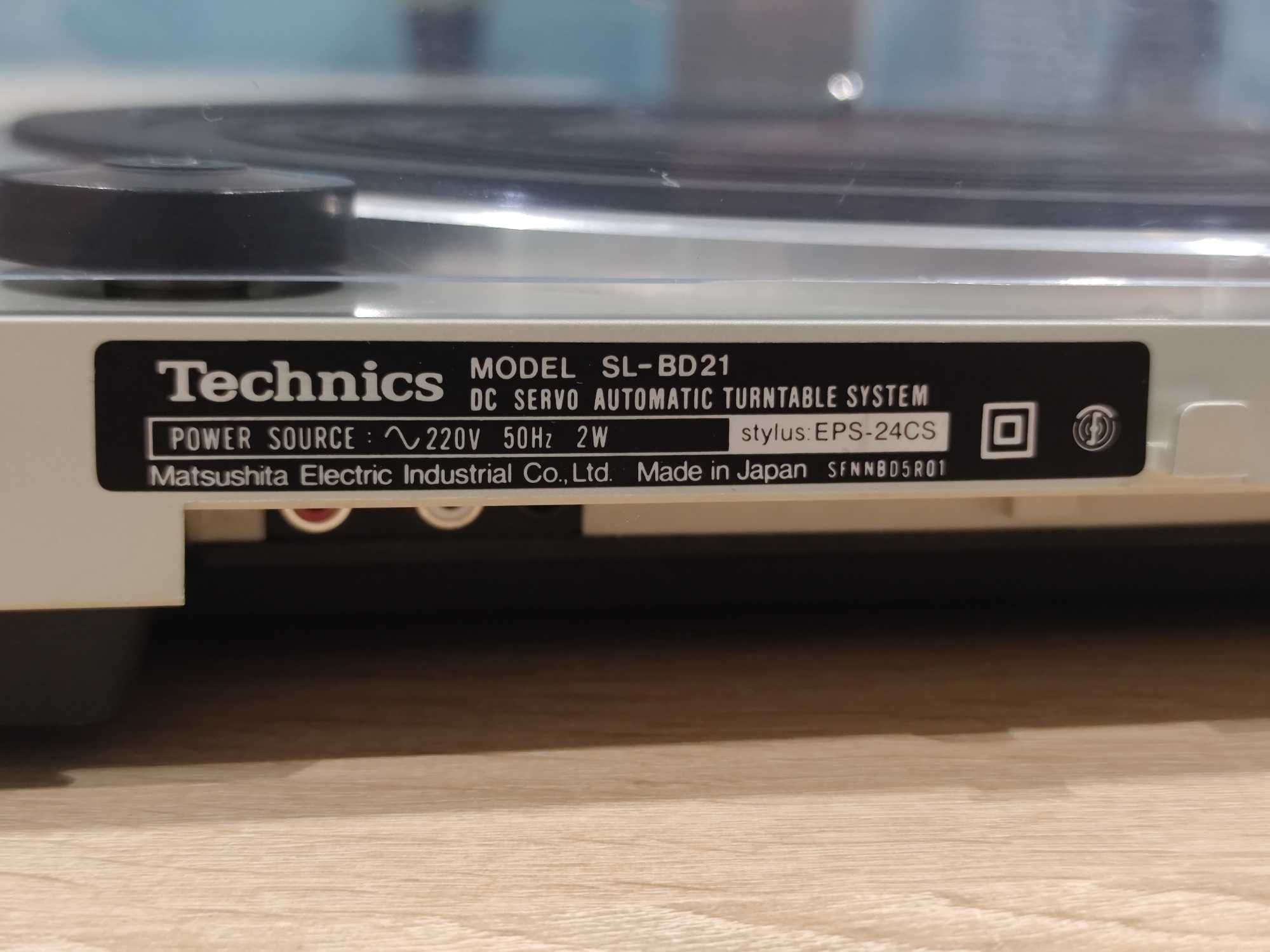 Gramofon Technics SL-BD21
