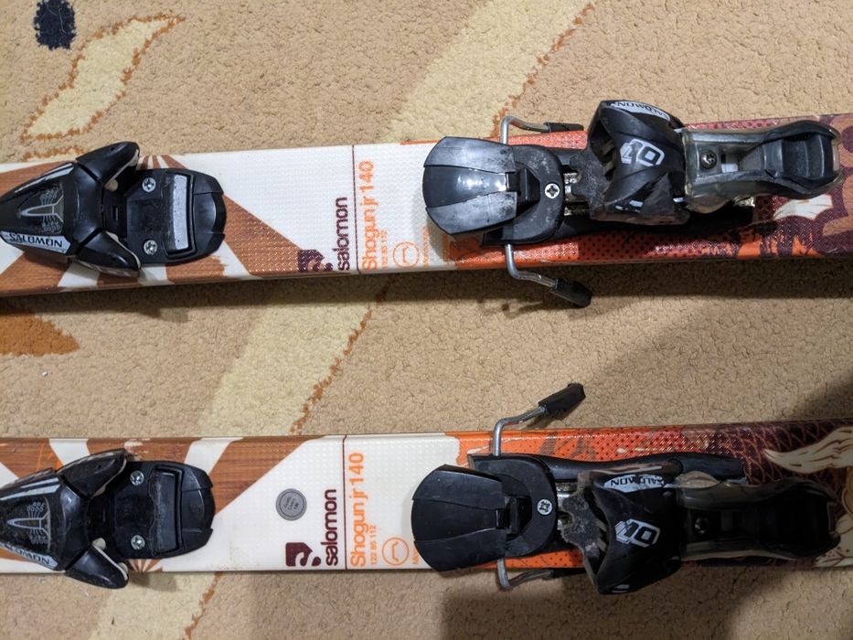 Salomon Twin Tip 140см.