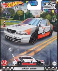 Audi S4 Quattro - Boulevard Hot Wheels Premium 1:64