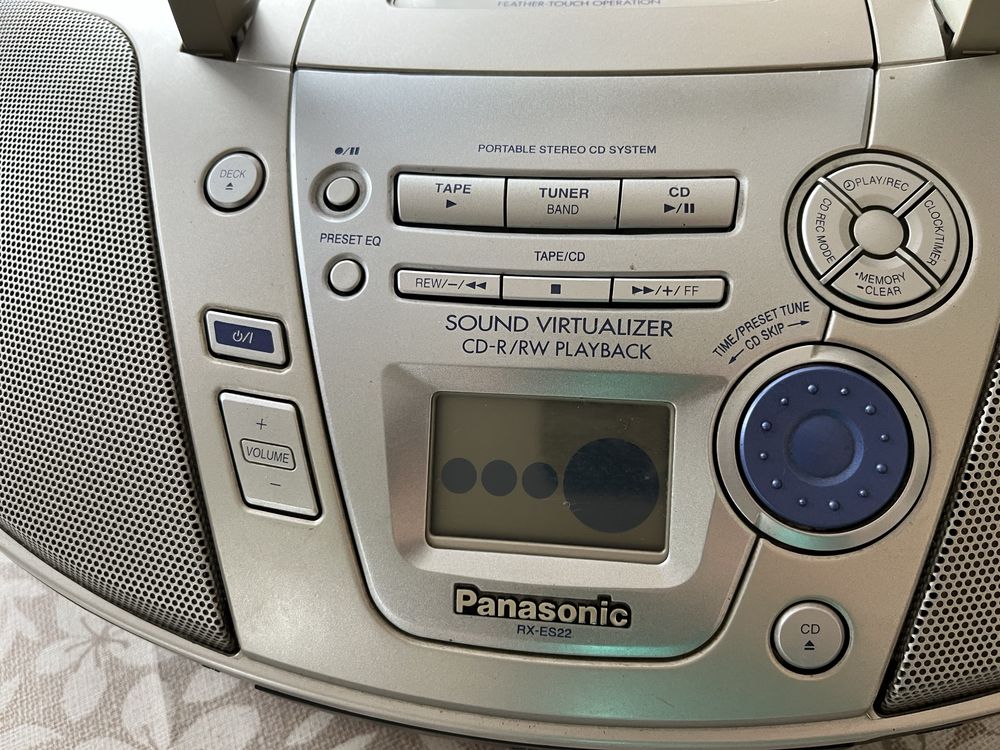 Radio Panasonic RX-ES22