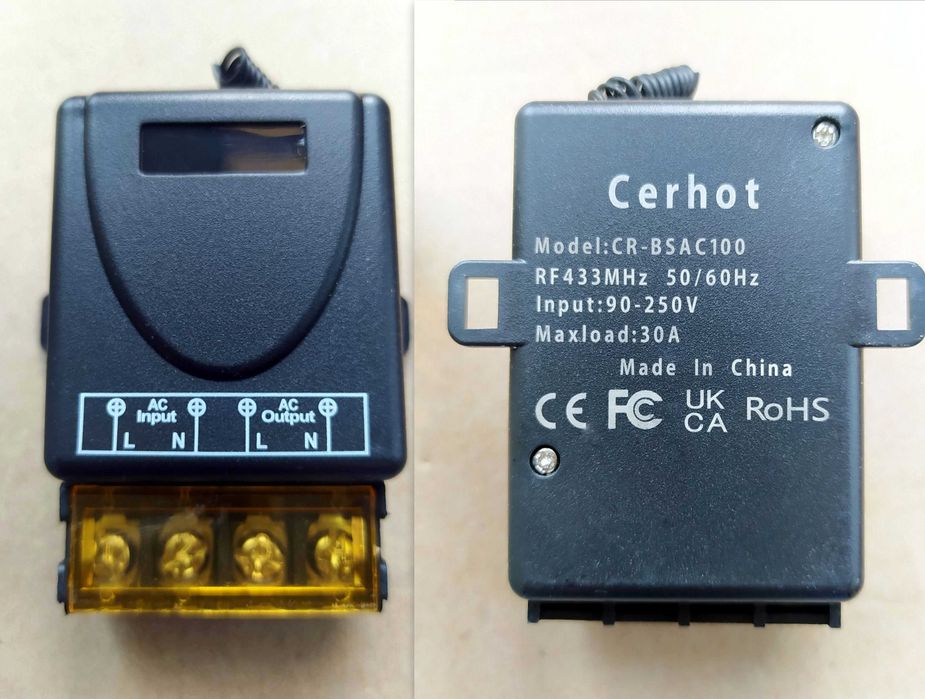 Розумне реле, розетки на wi-fi, zigbee, RF 433Mhz Tuya Smart Life
