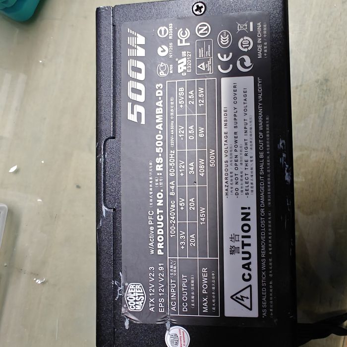 Fonte de Alimentação 500w