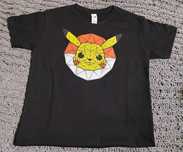 Koszulka dziecięca Pikachu r.7-8lat