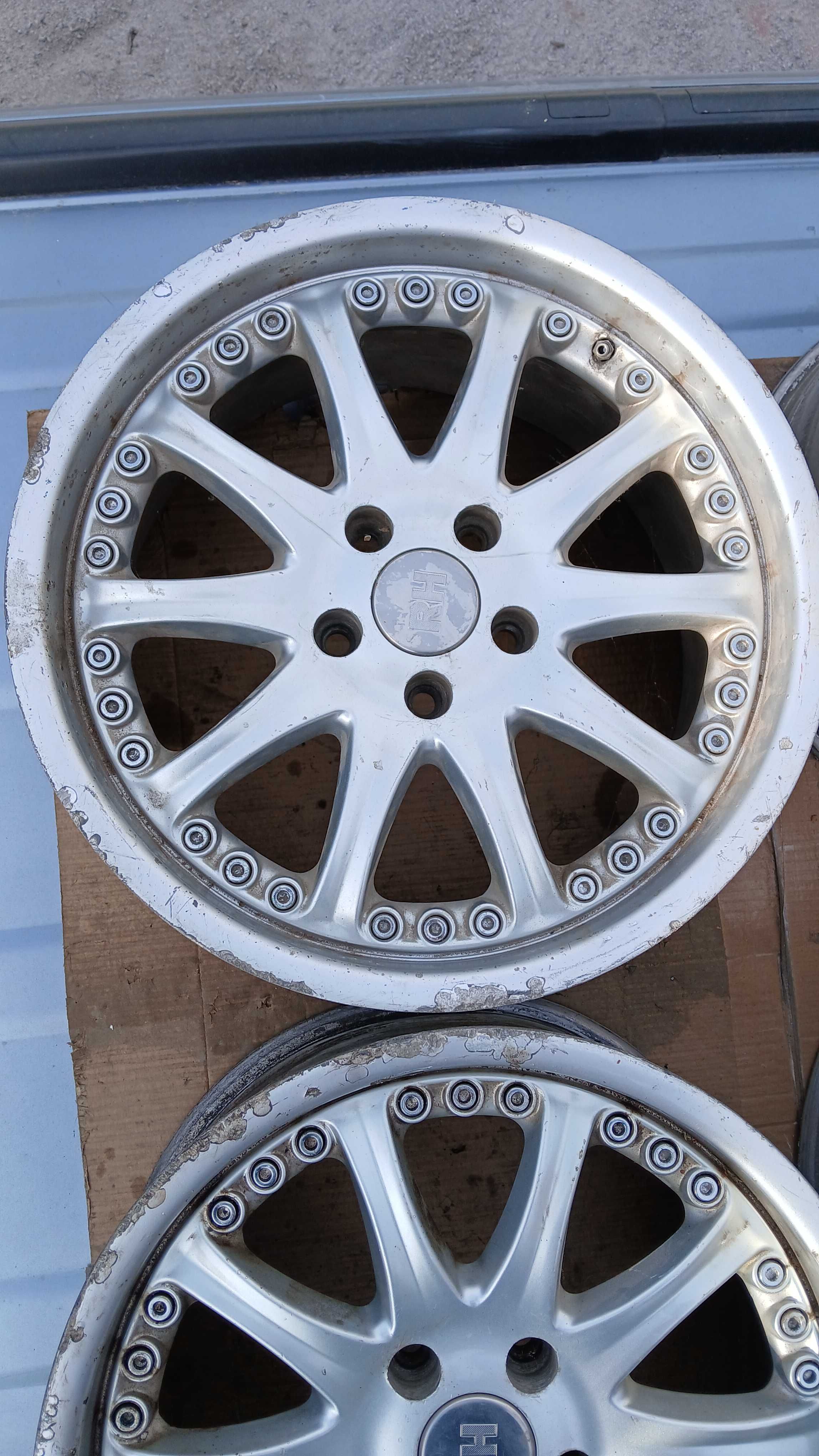 Диски R17, колеса 5×112 R17 Ауді, Мерс, БМВ
