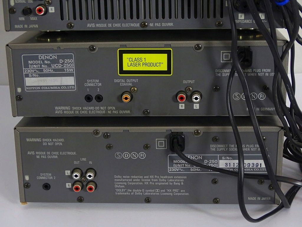 Mini wieża denon UPO-250 utp250 ucd250 udrw250

UTP-250 przedwzmacniac