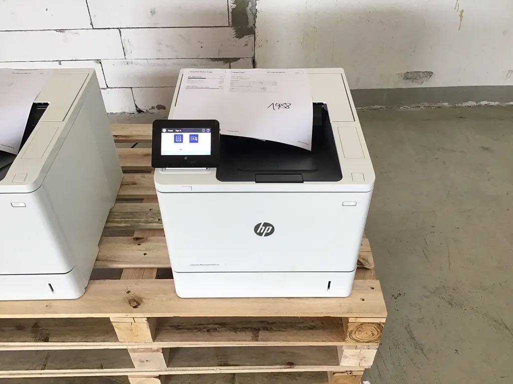 Принтер HP Laser Jet Enterprise E60155