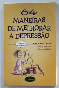 64 maneiras de melhorar a depressão Yolana Nave