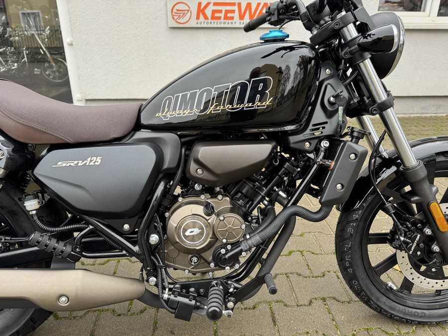 Qjmotor SRV 125 ABS model 2025