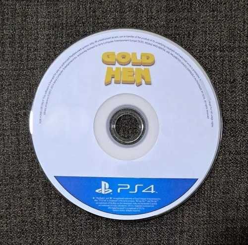 PS4 - GoldHen v9.00 a 12.52 - Disco Bluray Desbloqueio - QUALIDADE