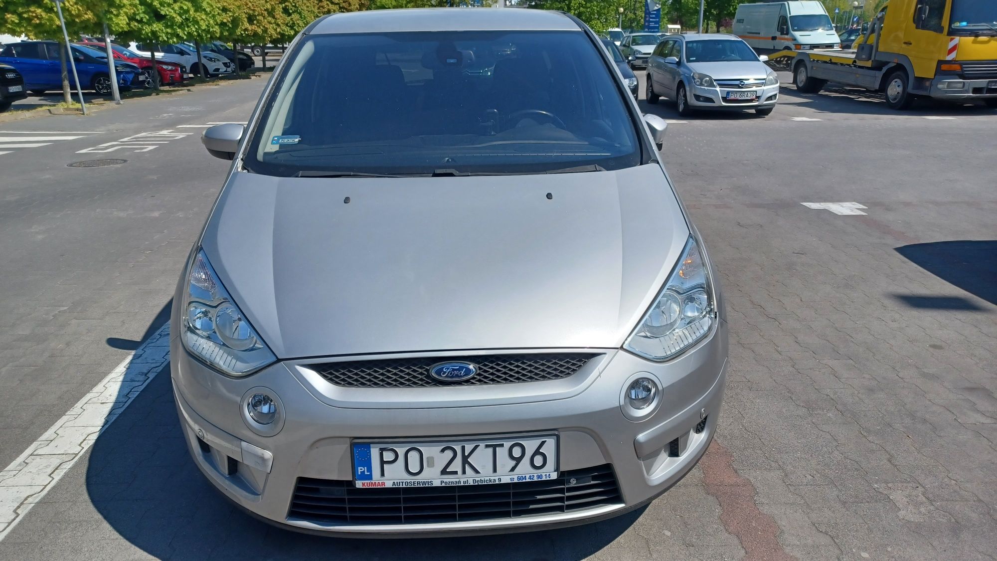 Ford S-Max Convers+ 2008r tANIo