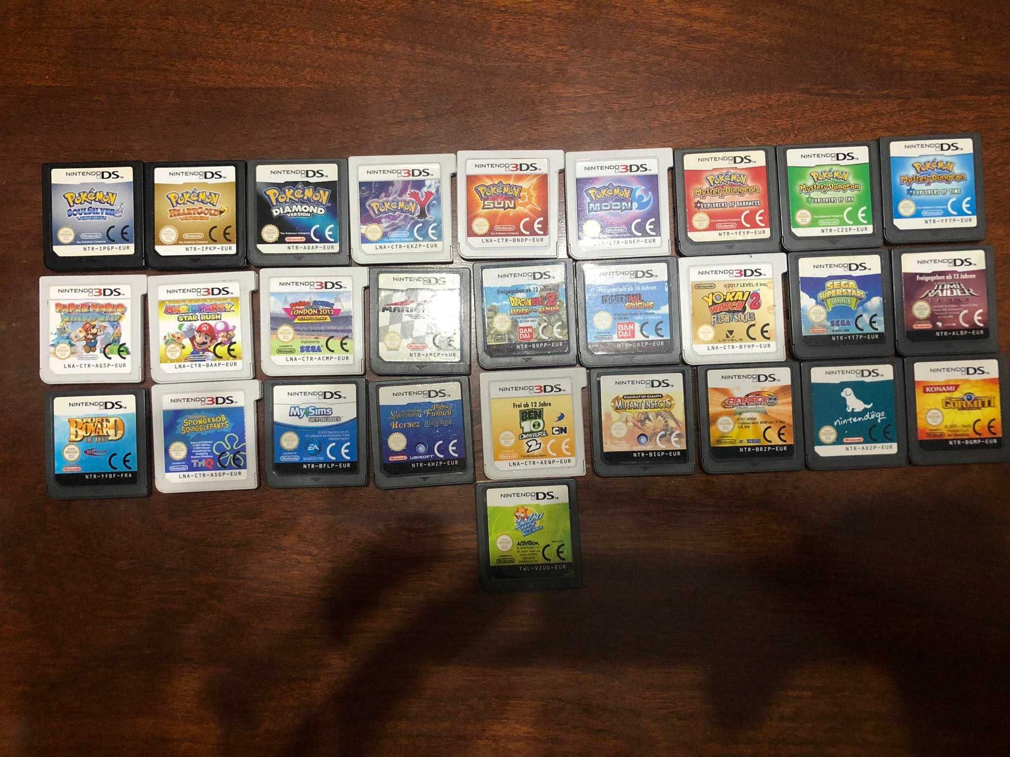 +150 Jogos Nintendo DS 3DS DSI 2DS New XL