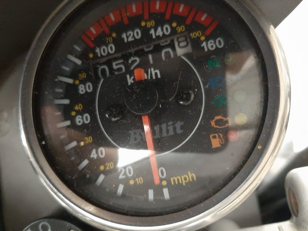 Bullet hero 125cc