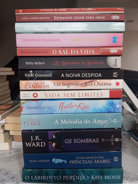 Livros para leitura