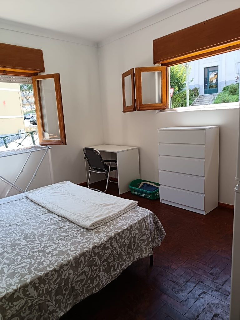 Quarto casal para 1 pessoa