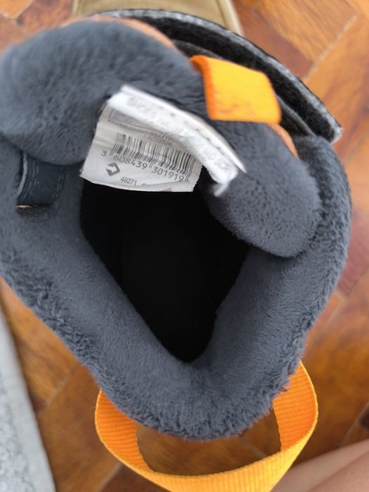 Botas impermeáveis quechua 32