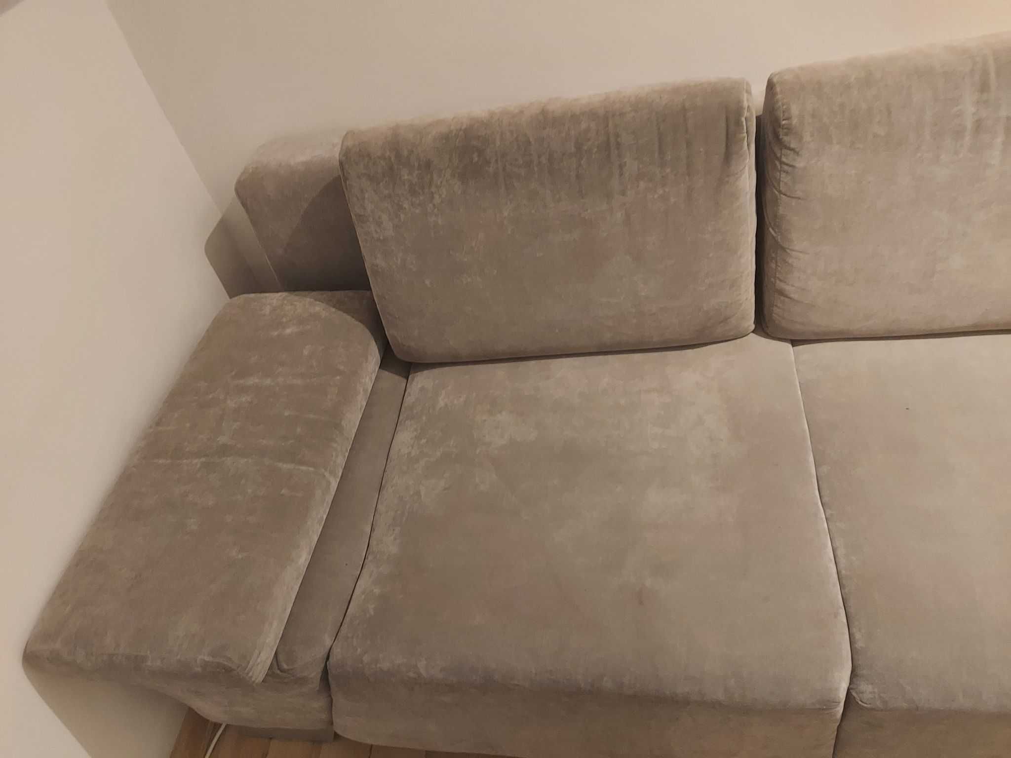 sofa szary kolor kanapa