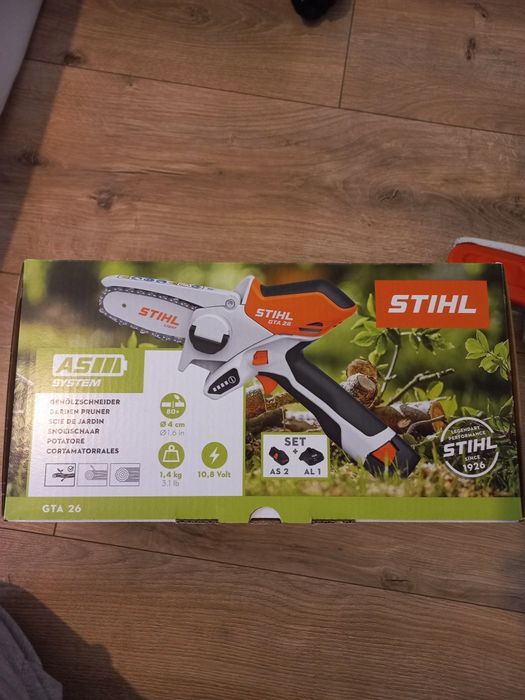 Akumulatorowa przecinarka STIHL GTA 26 + przedłużka