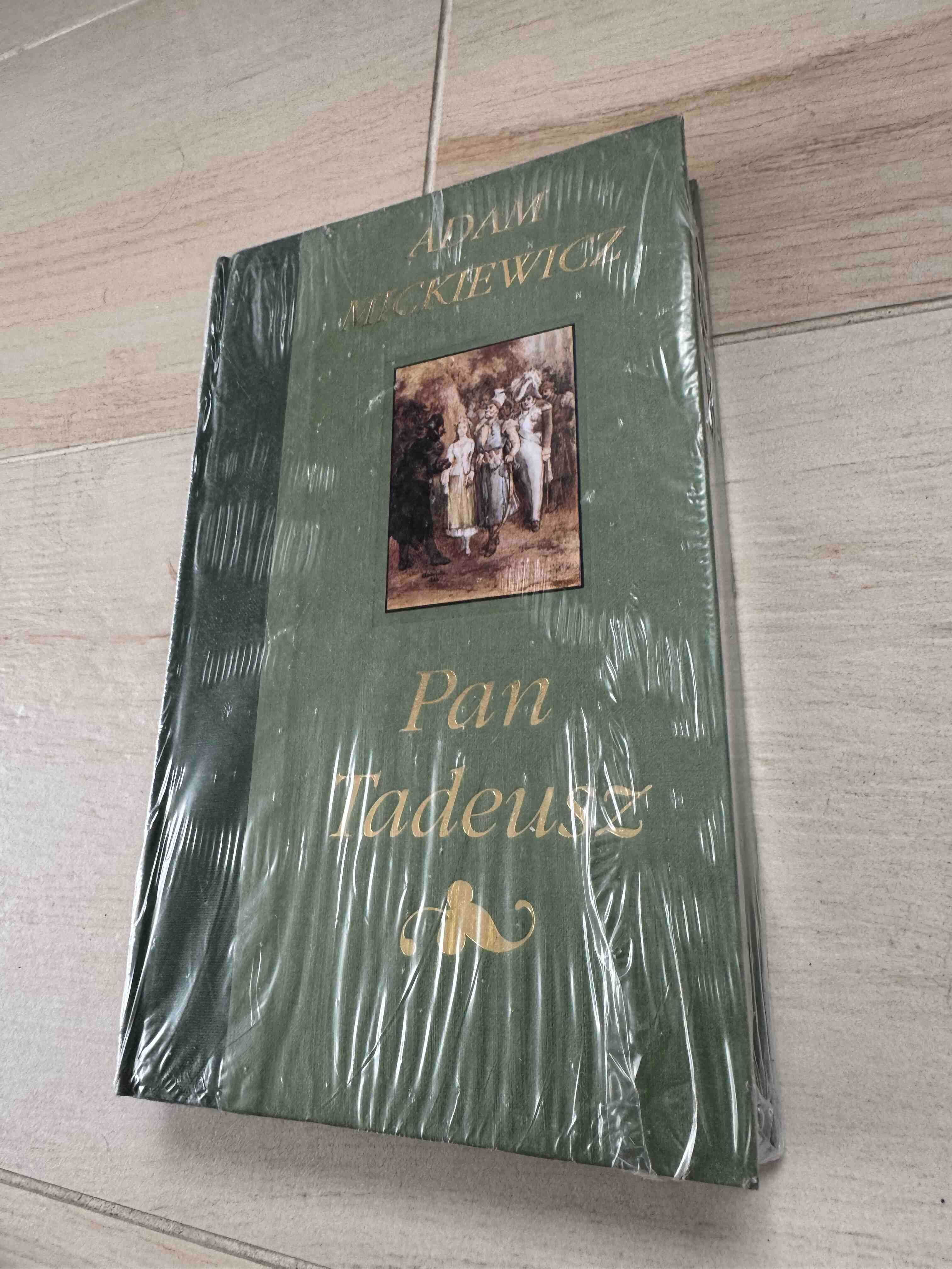 Pan Tadeusz Adam Mickiewicz