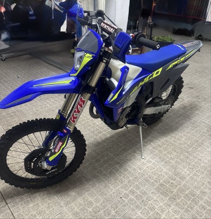 Mota enduro SHERCO 309