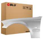BLU Błotnik BMW 3 E46 354 lewy srebrny 98-01 przód sedan touring Titansilber Metallic Silber
