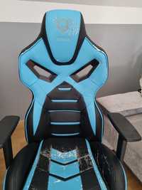 Fotel gamingowy Diablo X-Fighter
czarno-niebieski