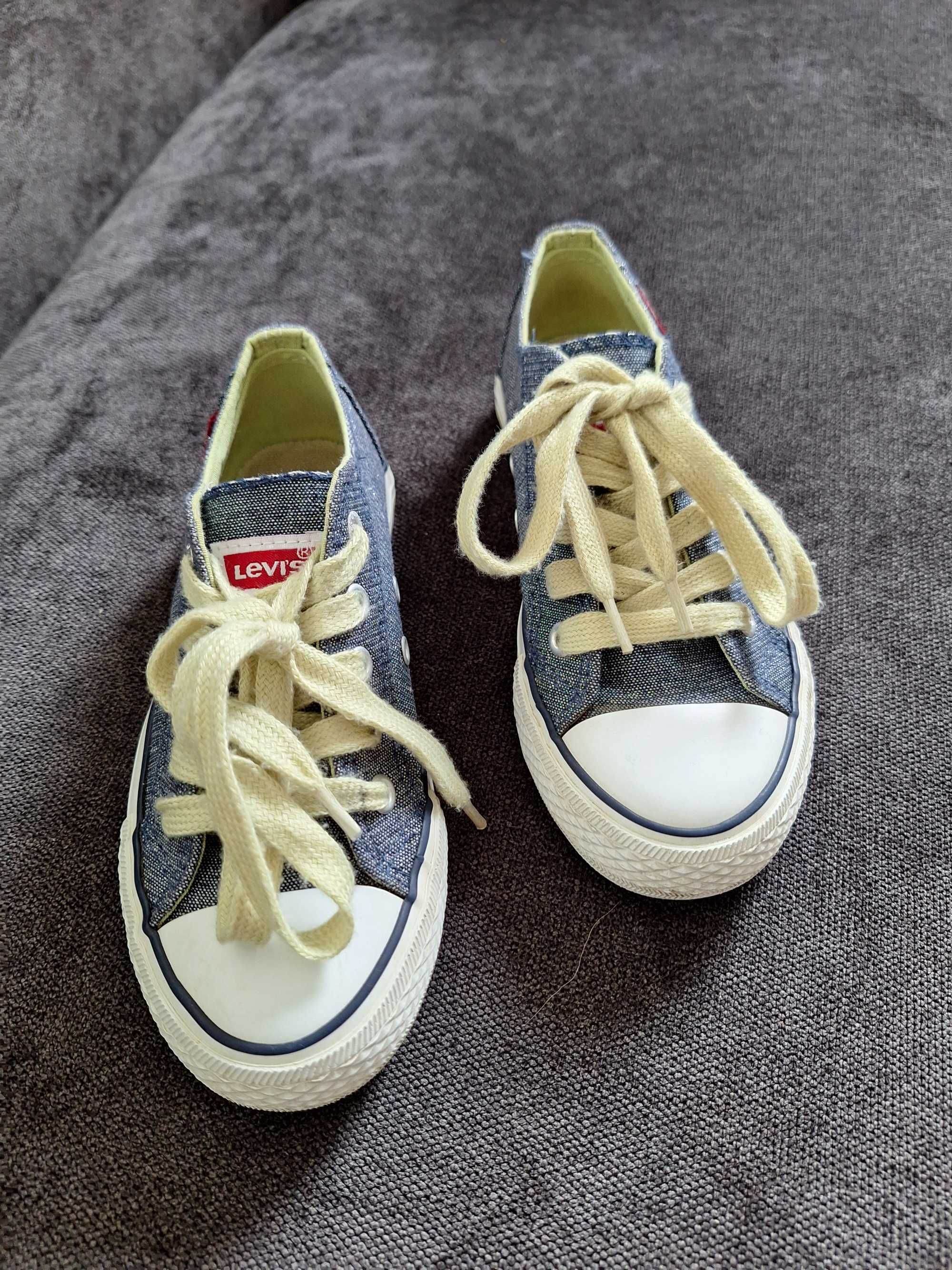 Trampki Levis dziewczęce 32
