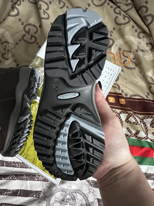 Scarpa Трекінгові черевики Terra Kid