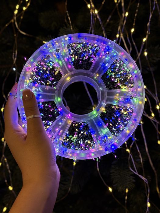 Гірлянда Хвойна лапа флеш мішура