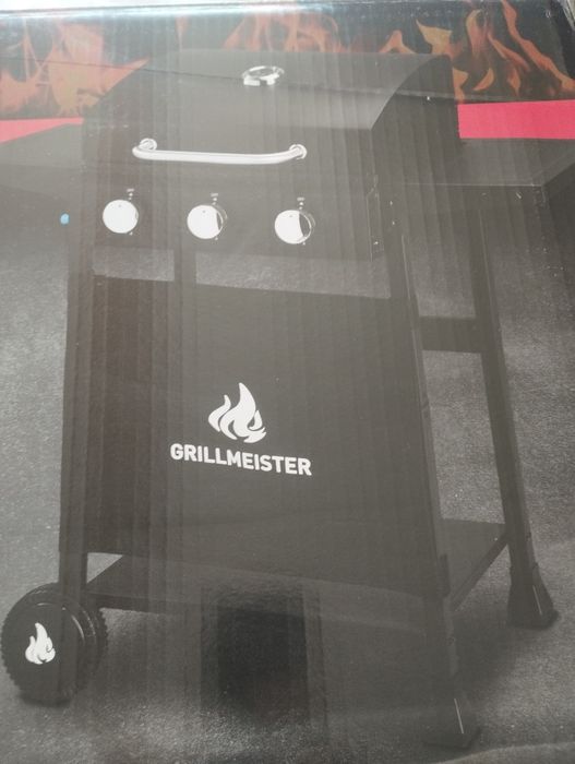 Grill gazowy 3-palnikowy