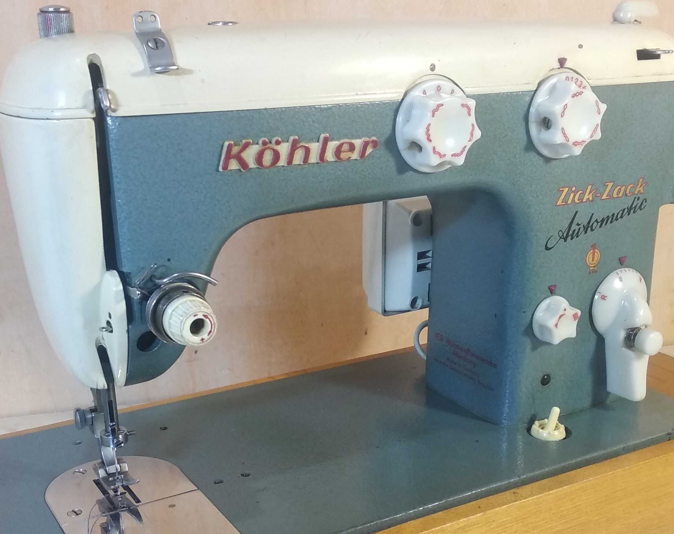 Швейная машинка Köhler (Келер).