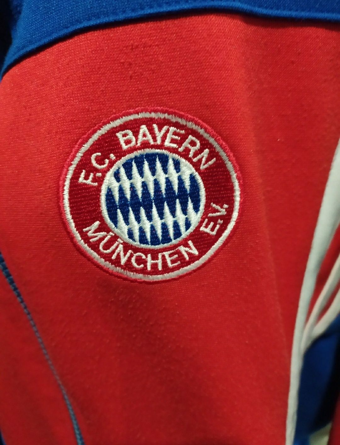Bluza Bayern Monachium zip 95/96