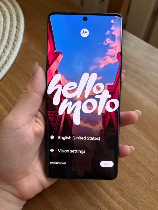 Motorola 50 edge Pro 5G 12/512GB,6.7", 144Hz Fioletowy