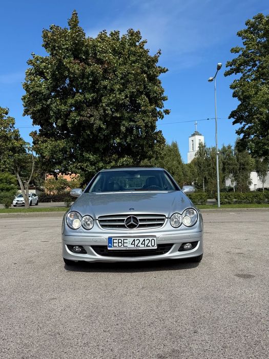 Mercedes-Benz CLK Mercedes CLK w209 320CDI 2005r