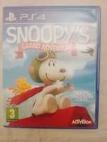Vendo jogo Snoopy ps4