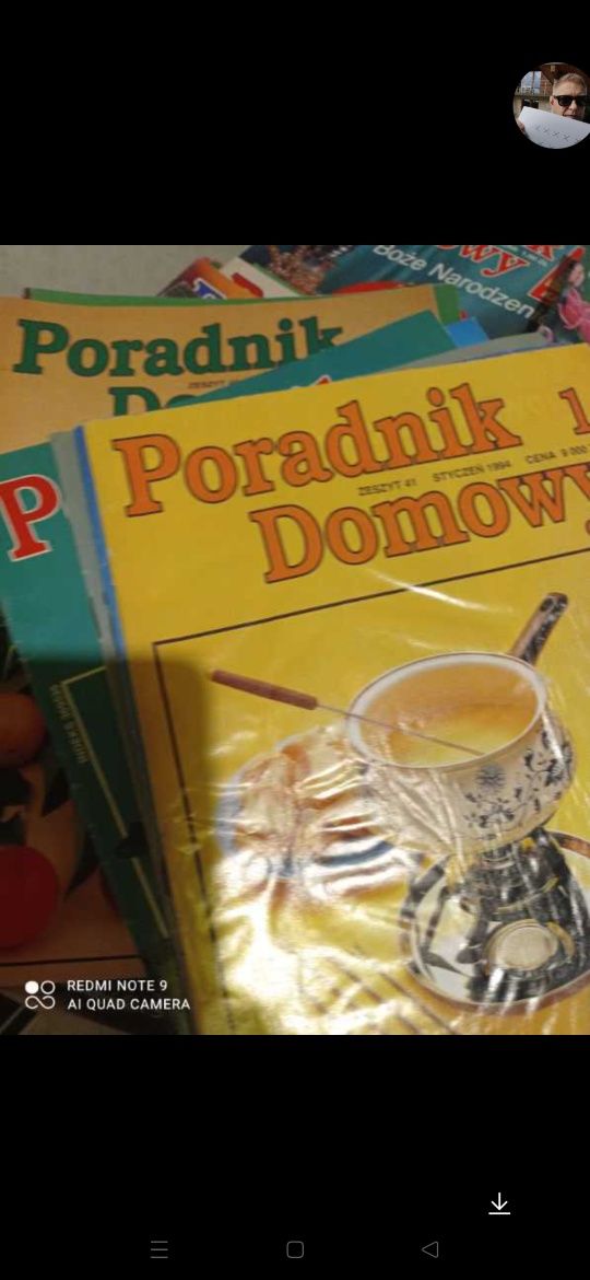 8szt  kuchnia i 23szt poradnik domowy  Czasopismo przepisy kulinarne g