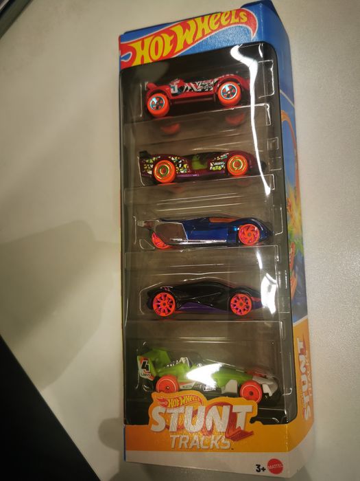 Stunt Tracks Pack 5x Hot Wheels 2025