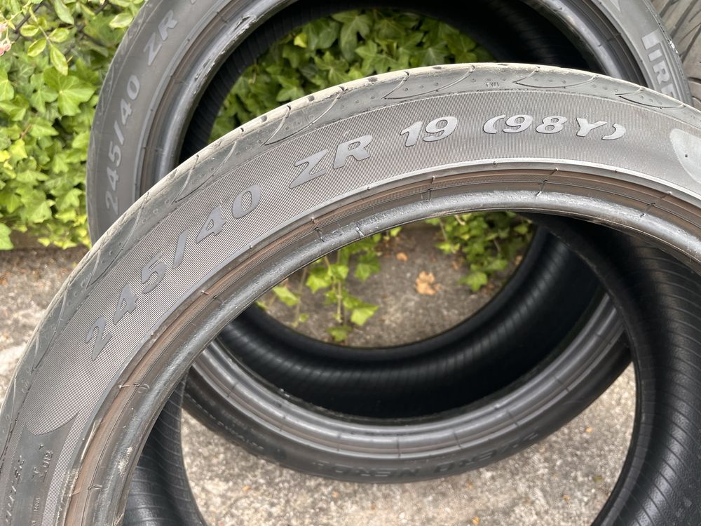 Opony Pirelli Pzero Nero GT