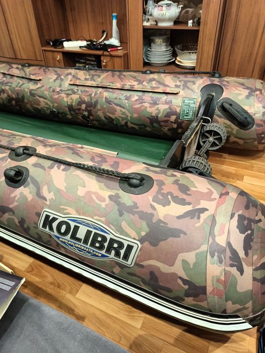 Лодка ПВХ КОЛИБРИ Kolibri KM-300DL

Ціна
Від 28 790,00₴