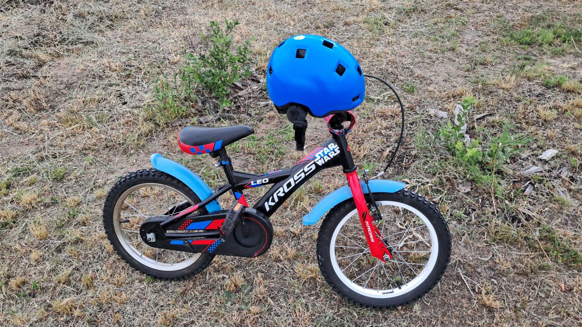Rowerek Kross 16 cali stan dobry plus nowy kask Białołęka